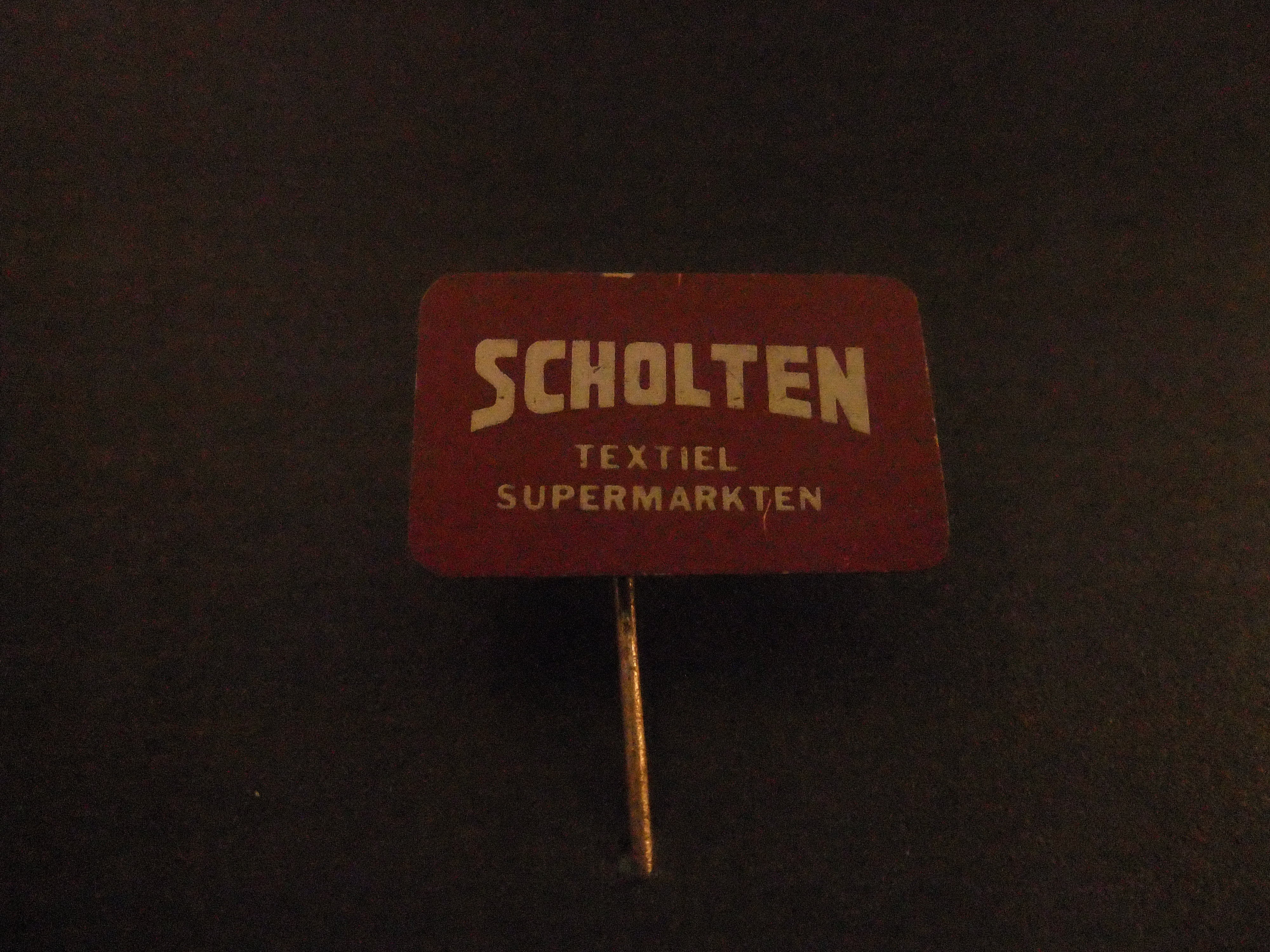 Scholten textielfabriek ( supermarkt) jaren 60  Enschede